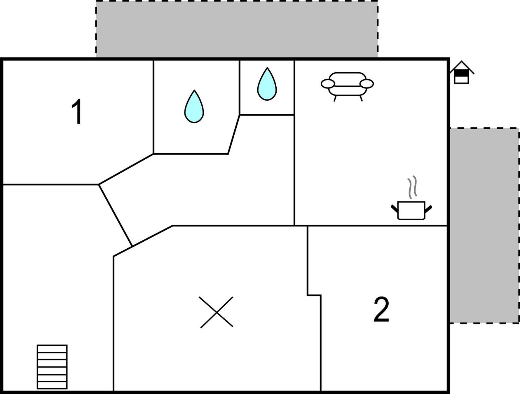 Schoene Ferienwohnung Dorfgas, دورفغاستين المظهر الخارجي الصورة